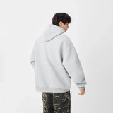 Winter Graphic Art Print Casual Hoodie
