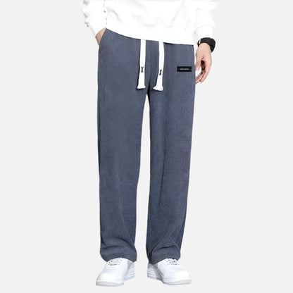 Corduroy Wide Leg Pants with Pants