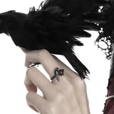 Gothing Cool Cosmic Love Ring