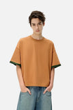 Versatile Y2K Reversible Cooling Tech T-Shirt