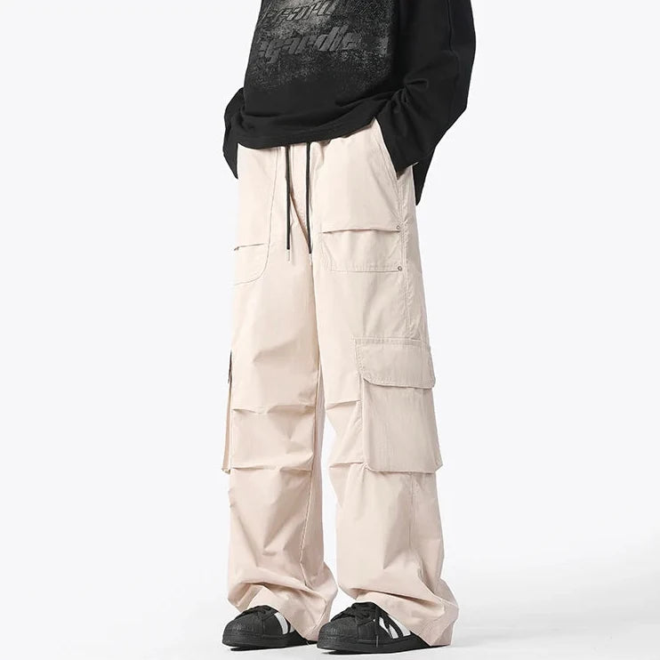 Signature Japanese Style Hip Hop Cargo Pants