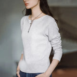 Cozy Waffle Long Sleeve T-Shirt