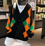 Loose Japanese Cardigan