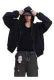 Chic Streetwear Retro Hoodie