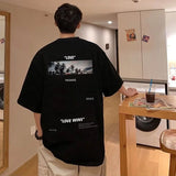 Streetwear Vintage oversized graphic printed summer T-Shirt