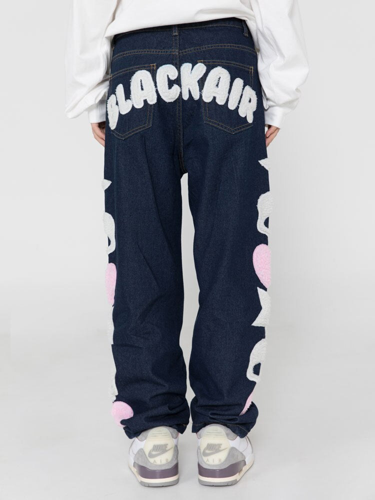 Skull Denim Jeans