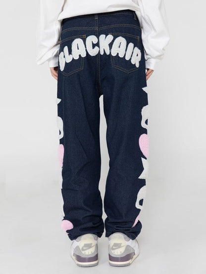Skull Denim Jeans