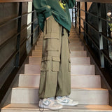 Streetwear Hio Hop Wide Leg Cargo Pants
