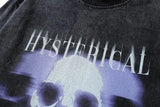Hysterical Therapy Skull Long-Sleeve T-Shirt