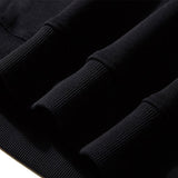 Embroidery Dragon Oversized Hoodie