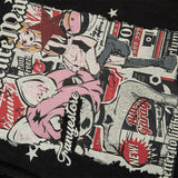 Vintage Cartoon Cats Oversized Sweatshirt