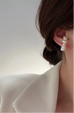 Stylish Pearl Clip Non-Pierced Earrings