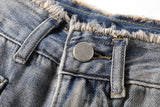 High-Quality Y2K High Waist Denim Jeans