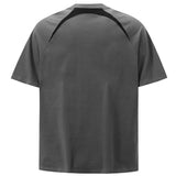 Embroidered Fashionable Racing Patchwork T-Shirt