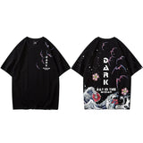 Streetwear Great Wave Japanese Cotton Summer T-Shirt