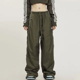 Oversized Vintage Jogging Sweatpants Hip Pants