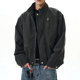 Casual Retro Tough Guy Workwear Jacket