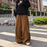 Wide-leg Baggy Vintage Pants