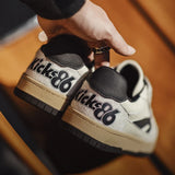 Retro Color Block Chunky Platform Sneakers