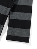 Y2K Striped Artisan's Craft T-Shirt