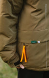 Rainproof Solid Color Jacket