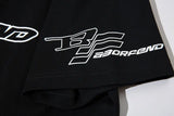 Cozy Oversized Racing Style Graphic Cotton T-Shirt