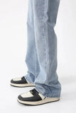 High Waist Flare Denim Pants Jeans