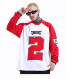 Color Block Full Sleeve T-shirt