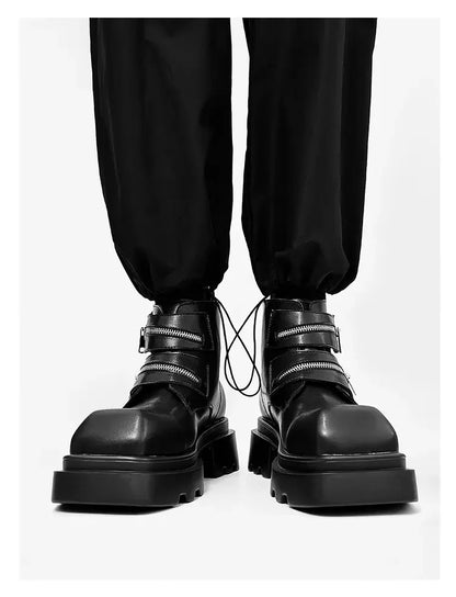 Elegant High Quality Derby Knee Boot