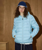 Ultra Warm Reversible Down Hooded Puffer Jacket