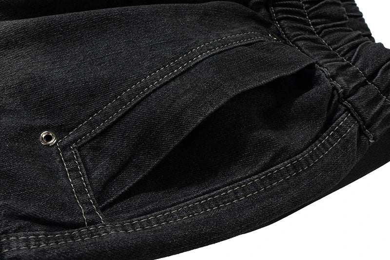 Zip-Up Loose Washed Pocket Jorts