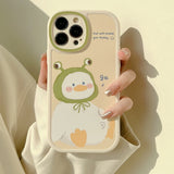 Fat Duck Mobile Phone Case For iPhone