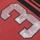 Breathable Retro Graphic Patchwork Racing Sport T-Shirt
