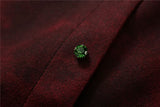 Y2K Spring Breathable Red Zip Up Hooded Sweatshirt