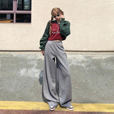 Y2K Vintage Cool Wide Leg Sweatpants