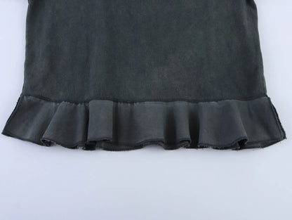 Spring Korean Double Layers Women's Sweatshirt
