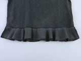 Spring Korean Double Layers Women's Sweatshirt