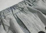 Streetwear Baggy Punk Hip Hop Denim Jeans