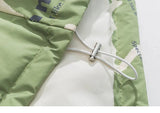 Y2K Ghost Graphic Padded Jacket