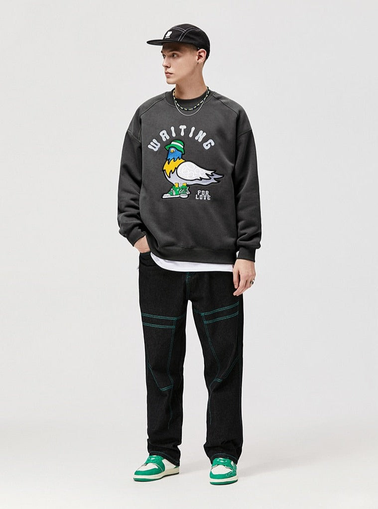 Writing Love Sweatshirt