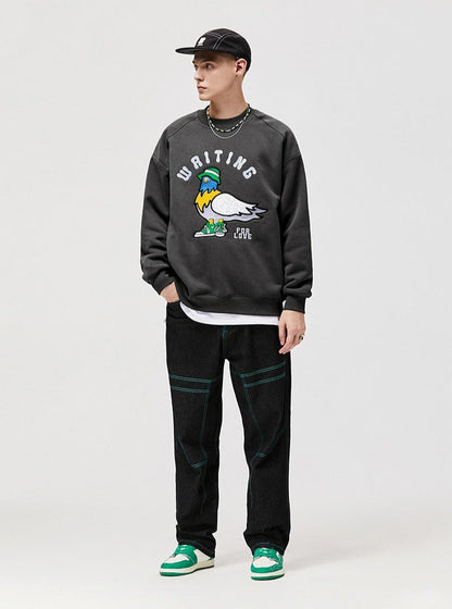 Writing Love Sweatshirt