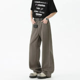 Premium Y2K Loose Fit Wide Leg Denim Jeans