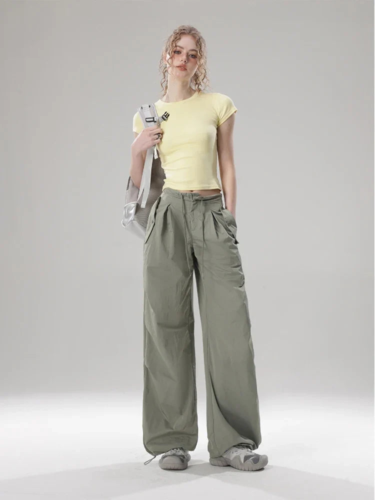 Women's Solid Color Crop Top