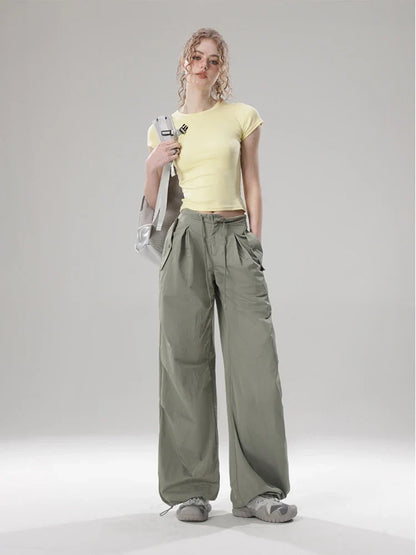 Women's Solid Color Crop Top