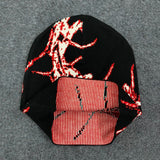 Stylish Jacquard Knit Hat Warm Beanie
