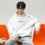 Vintage Heavyweight Embroidered Oversized Hoodie