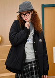 Lightweight Lapel Cotton Puffer Jacket