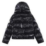 Y2K Skeleton Streetwear Parka Puffer Jacket