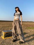 Cute Cats Crop Tops