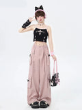 Sweet Cool High Waist Cargo Pants